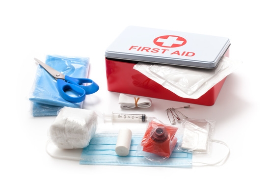 First Aid Kit – Stock Photo